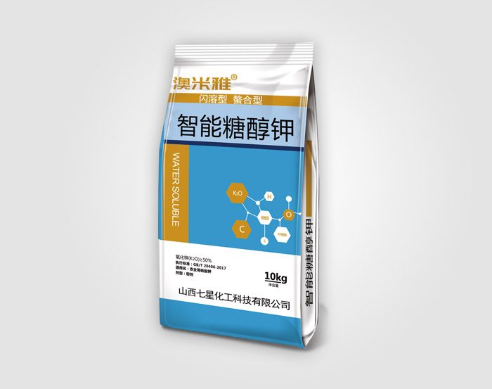Intelligent sugar alcohol potassium